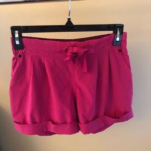 Lululemon Hot Pink Shorts